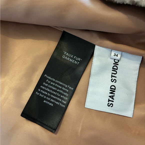 Stand studio shacket - Picture 3 of 5